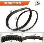 drive belt for Yamaha golf cart​